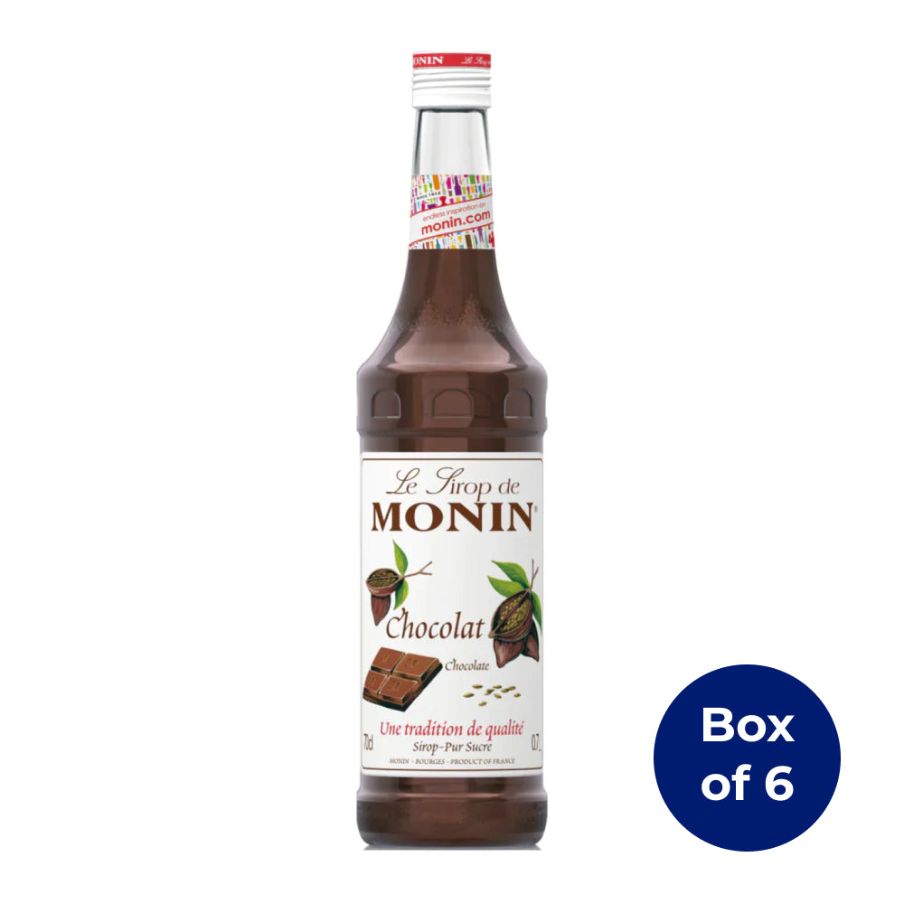Monin Chocolate Syrup 700ml (Box of 6)