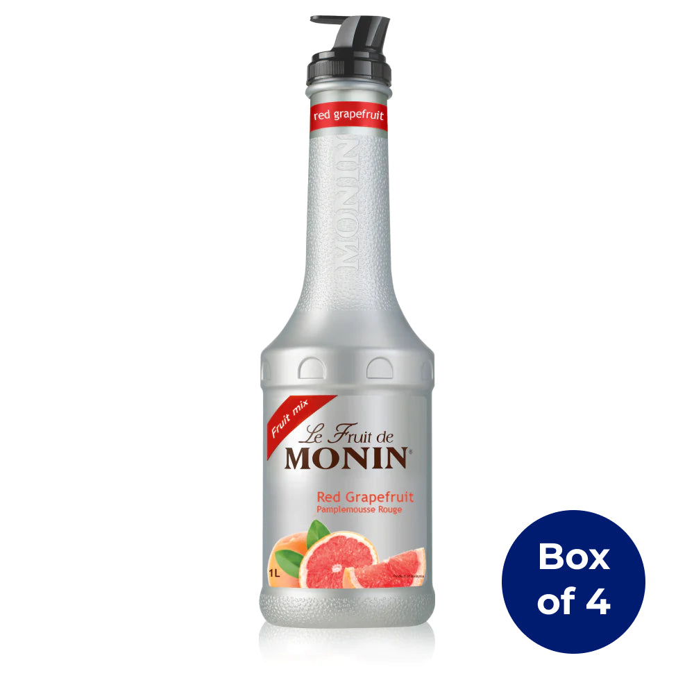 Monin Grapefruit Puree 1L (Box of 4)