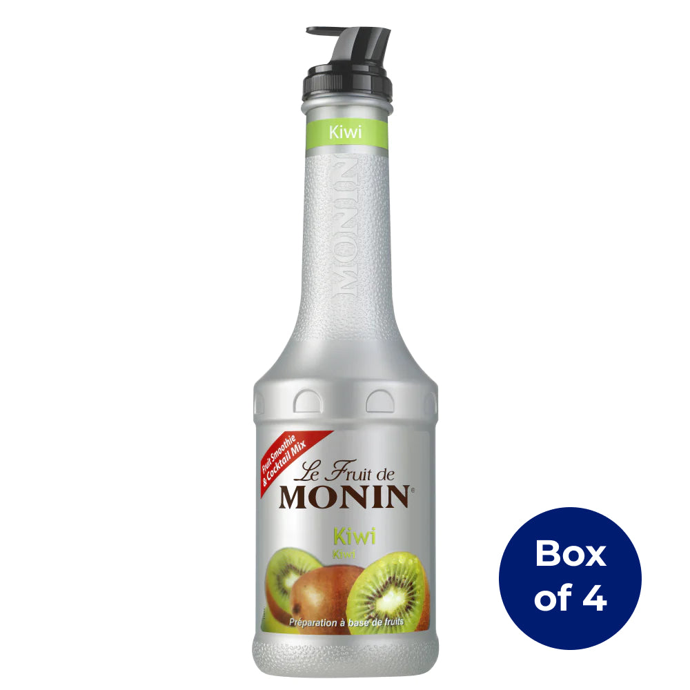 Monin Kiwi Puree 1L (Box of 4)