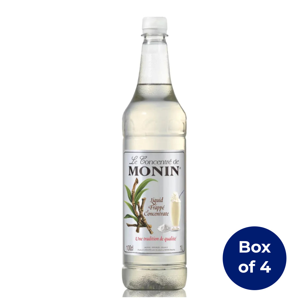 Monin Liquid Frappe Concentrate 1L (Box of 4)