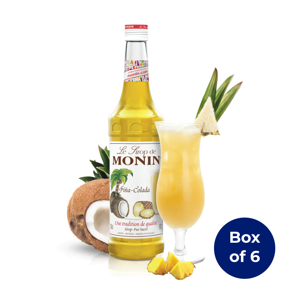 Monin Pina Colada Syrup 700ml (Box of 6)