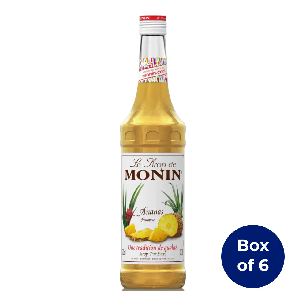 Monin Pineapple Syrup 700ml (Box of 6)