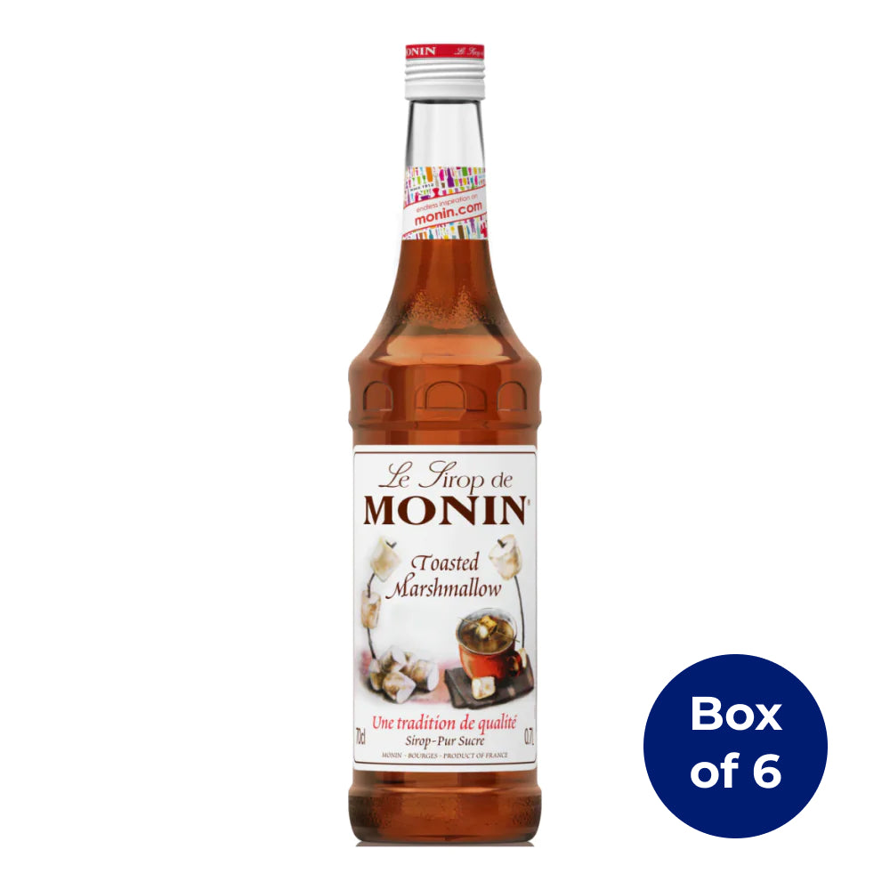 Monin Toasted Marshmallow Syrup 700ml (Box of 6)