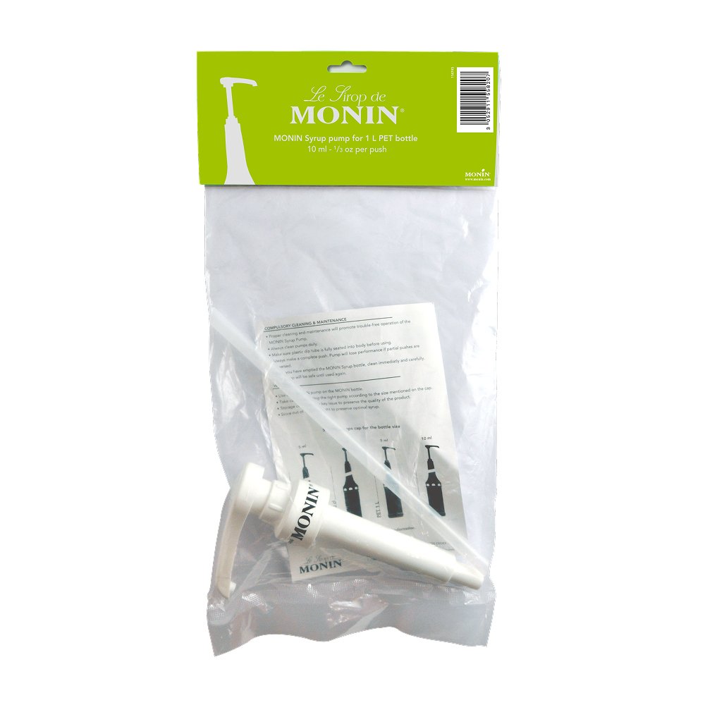 Monin 10ml Pump (1L)