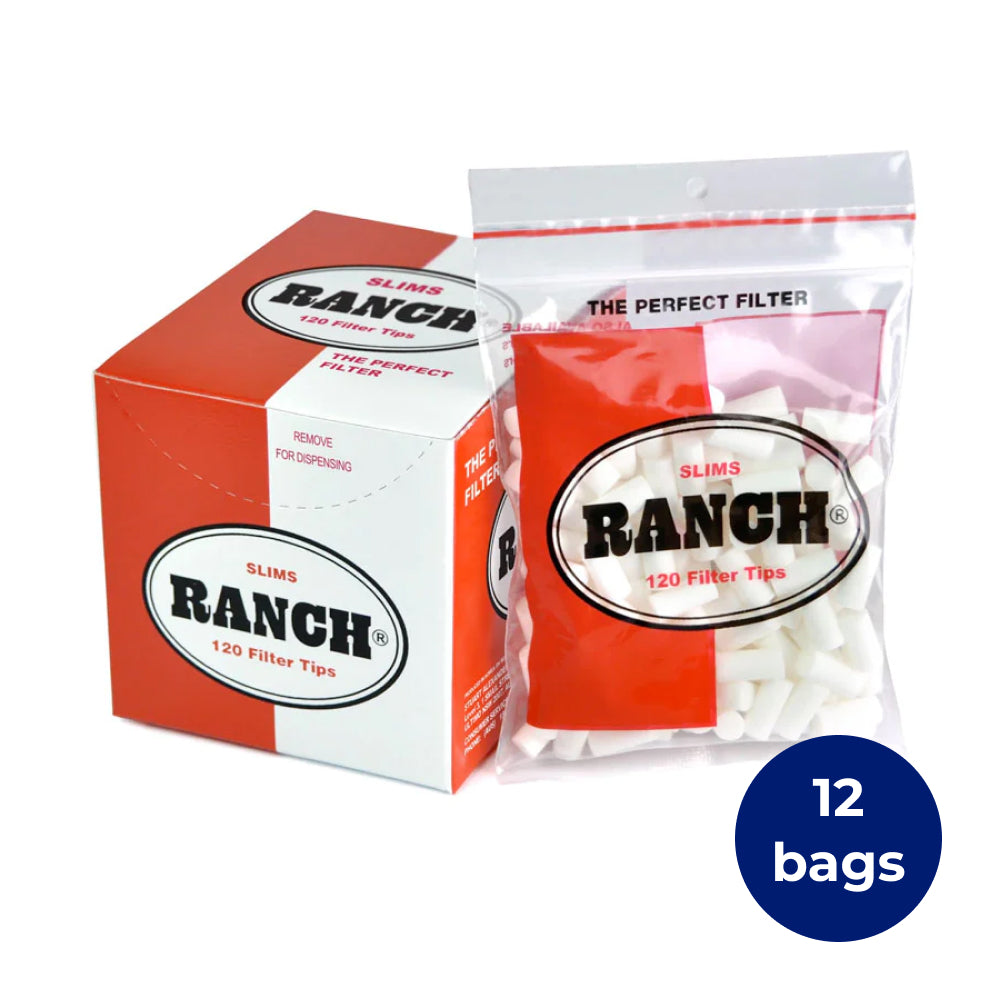 Ranch Slim Filters, 6 Bags