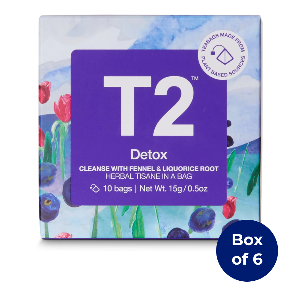 T2 Detox Teabag 10 Pack (Box of 6)