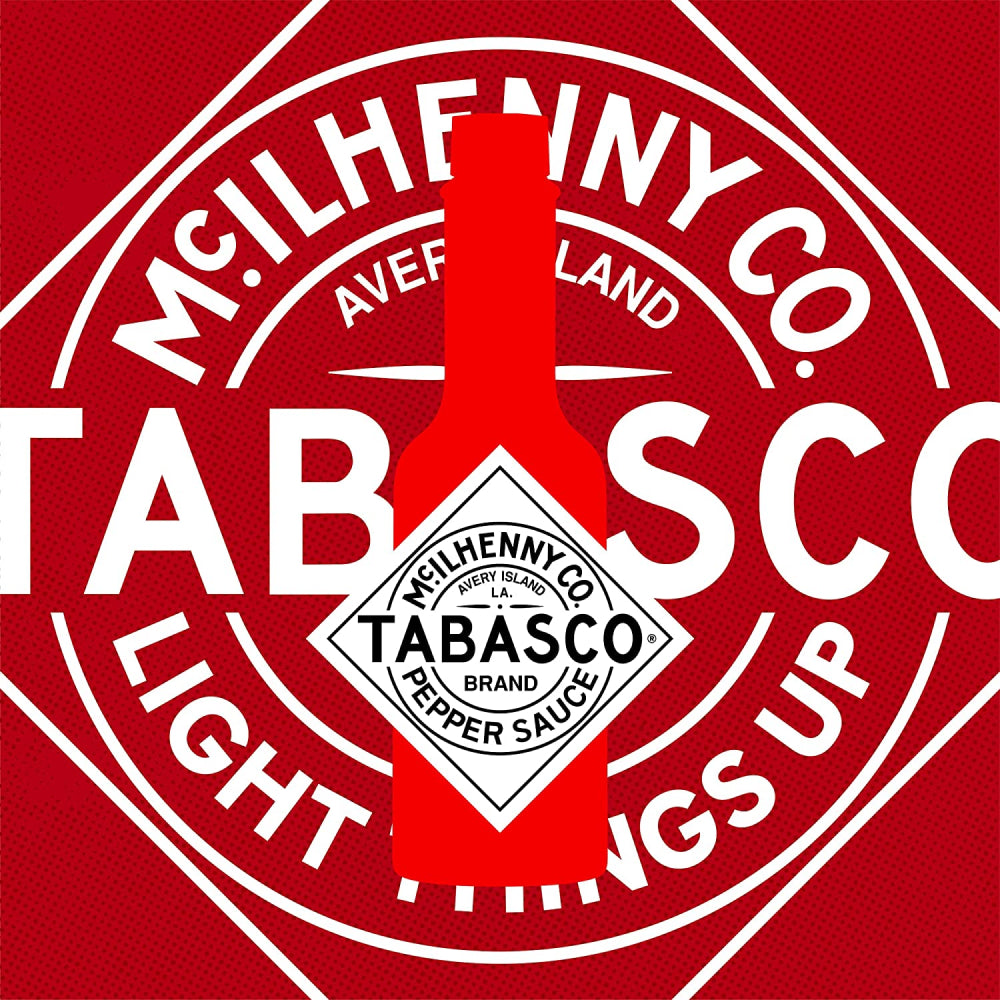 Tabasco Original Red Pepper Sauce 1.89L (Box of 2)