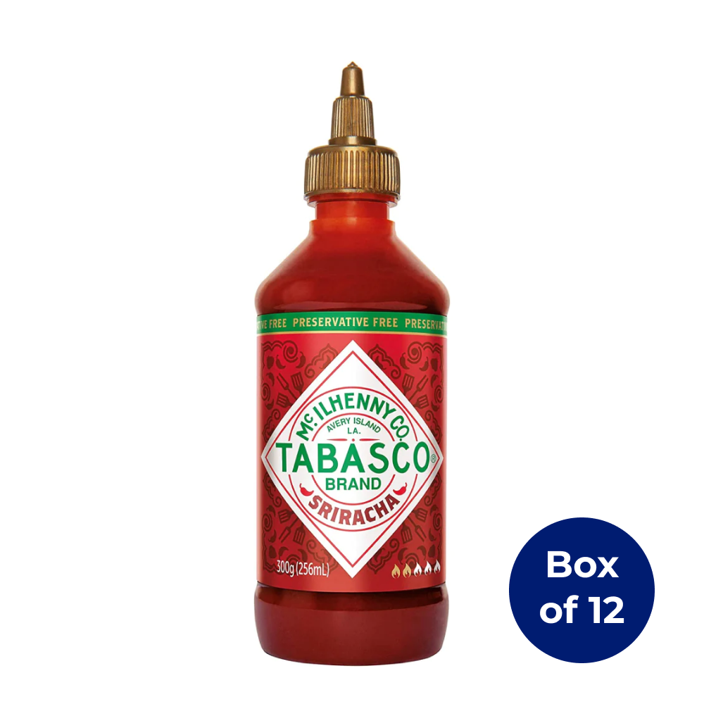 Tabasco Sriracha Sauce 256ml (Box of 12)