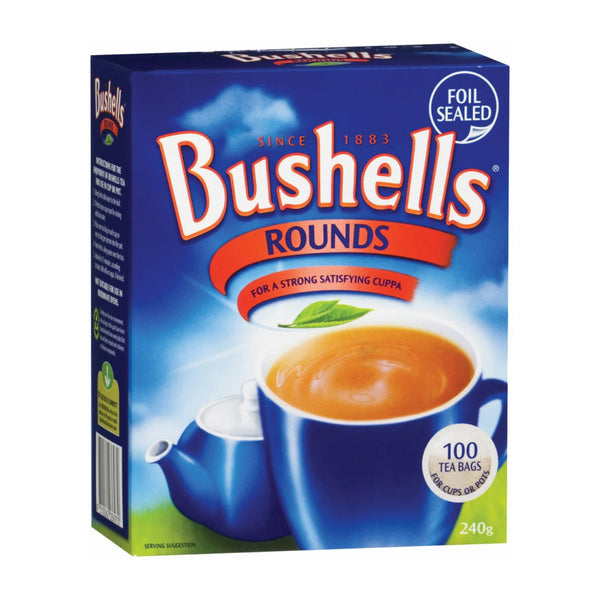 Buy Bushells Australian Breakfast Tea Bags 100 pack Online