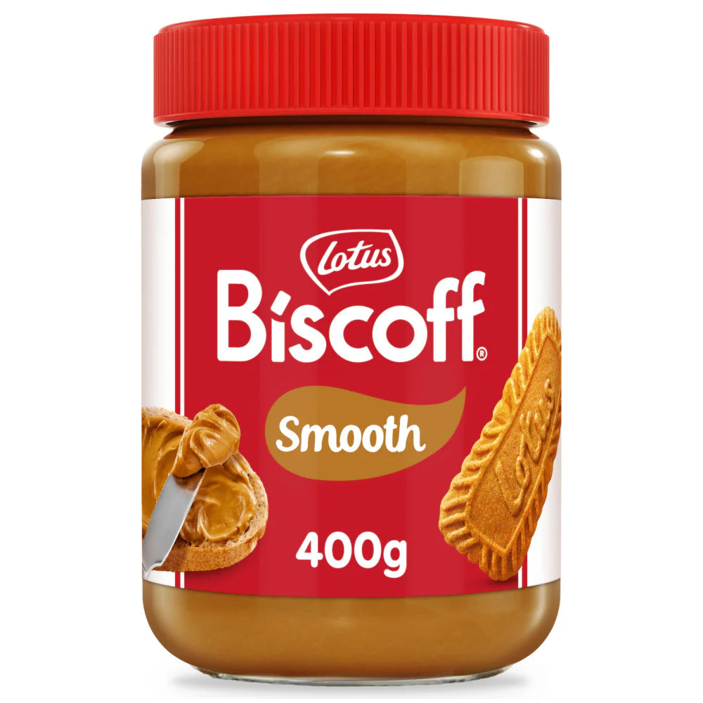 Lotus Biscoff Spread 400g (Box of 6)