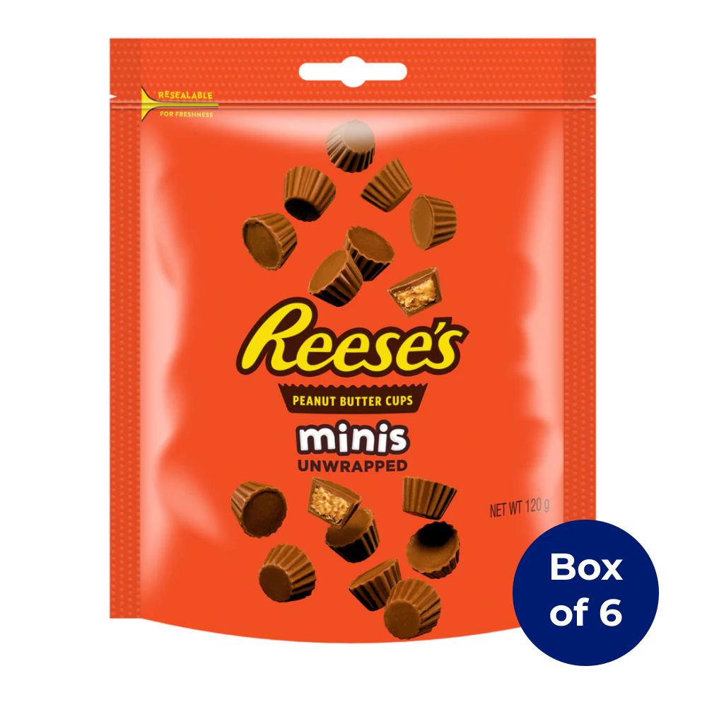 Reese's Mini Bites 120g (Box of 6)