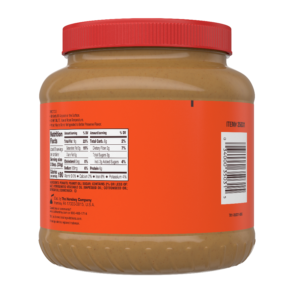 Reese's Peanut Butter Sauce 2.04kg (Box of 6)