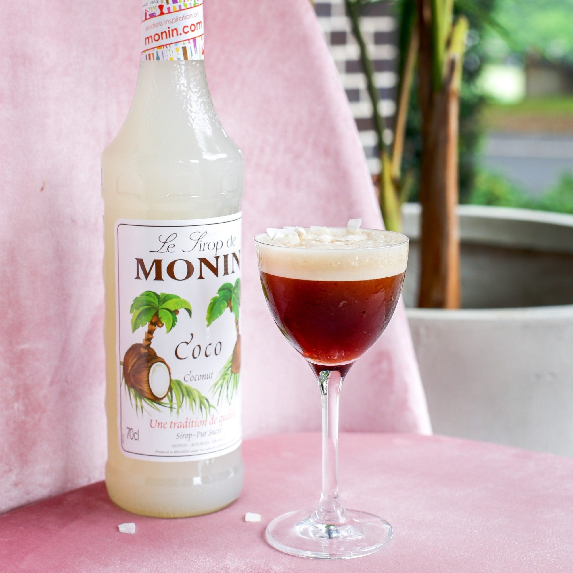 Monin Coconut Syrup 700ml (Box of 6)