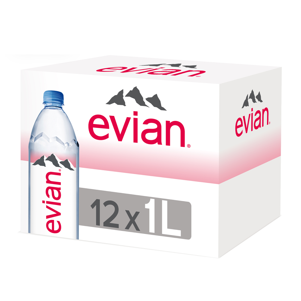 Evian Mineral Water  Buy bulk Evian online and wholesale