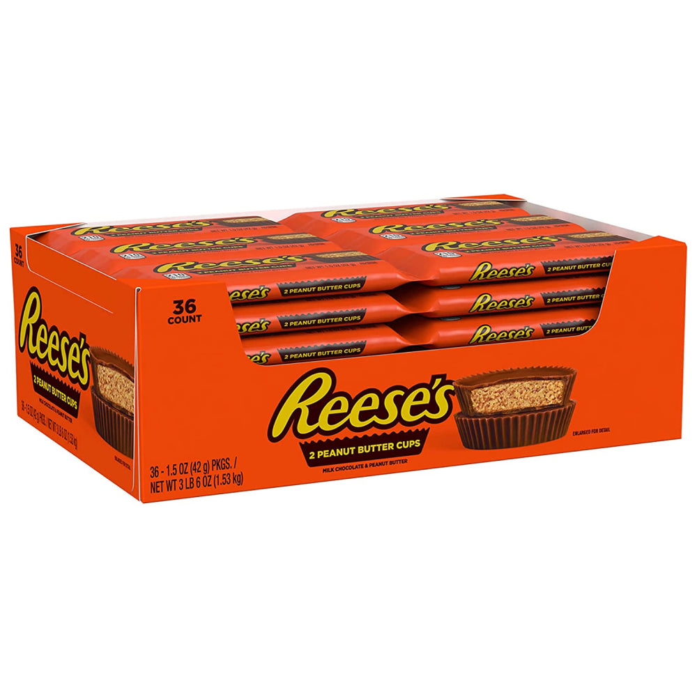 Reese's Peanut Butter Cups 42g (Box of 36)