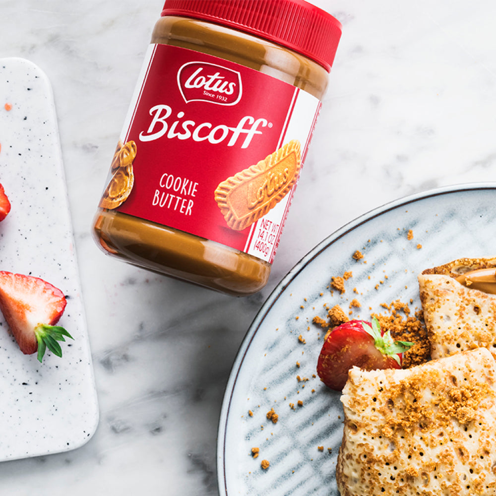 Creamy Cookie Butter Lotus Biscoff