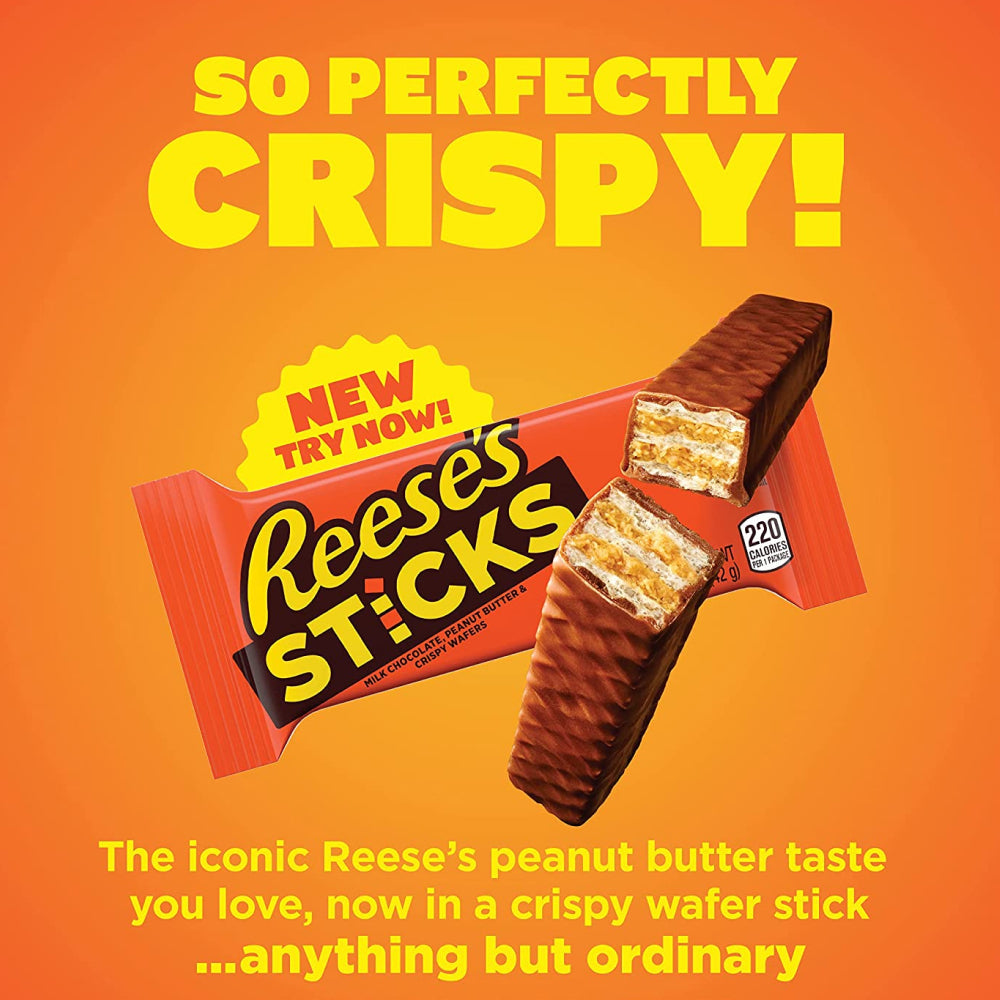 Reese's Wafer Sticks 42g (Box of 20)