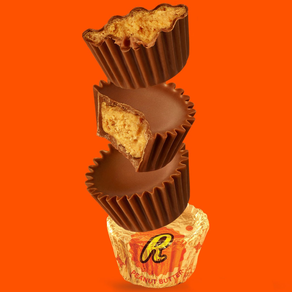 Reese's Peanut Butter Cup Miniatures 150g (Box of 12)