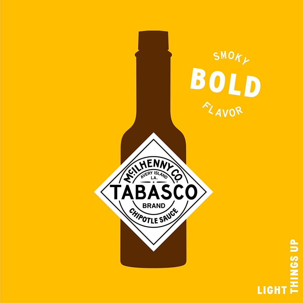 Tabasco Chipotle Sauce  The Great Cape Trading Company
